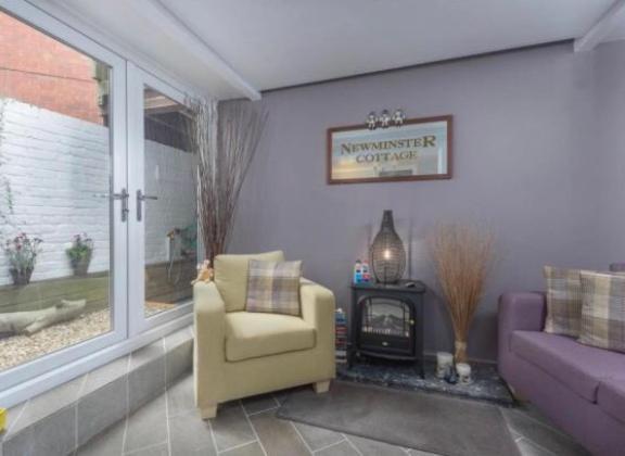 Newminster Cottage Morpeth Exterior photo